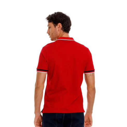 POLO ROJO GM1102599N007 GIRBAUD